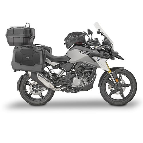 Kappa Bike Luggage GARDA MONOKEY Panniers Kit Silver For BMW G 310 GS 2017-2024